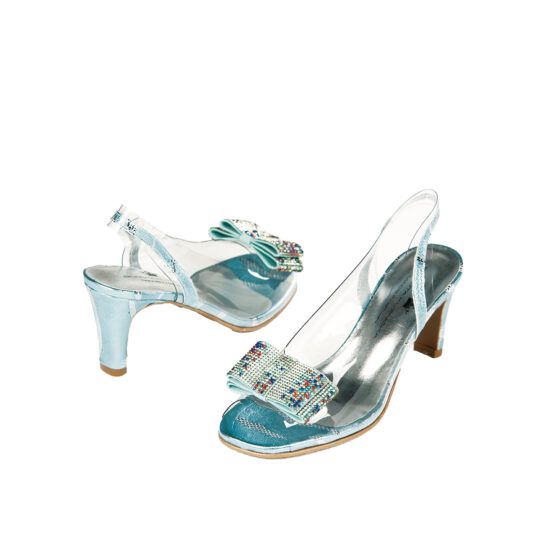 Sandałki silikonowe „Modelli Blu”