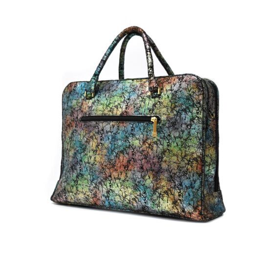 Multicolor Maxi Handle Bag
