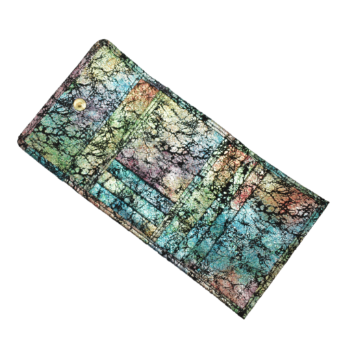 Portfel Multicolor Marmur