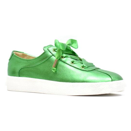 Sneakersy Verde Neon